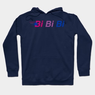 Bi, Bi, Bi Hoodie